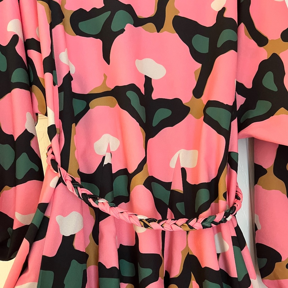Rhode Ella Belted Mini Dress